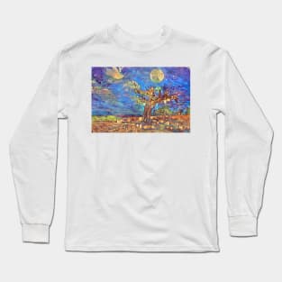 Withered tree Long Sleeve T-Shirt